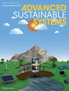 Advanced Sustainable Systems杂志封面